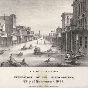 Great Flood of 1862 disaster relief
