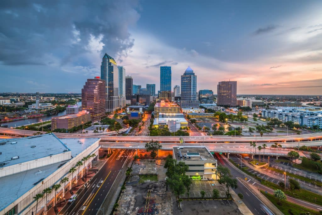 University in Tampa