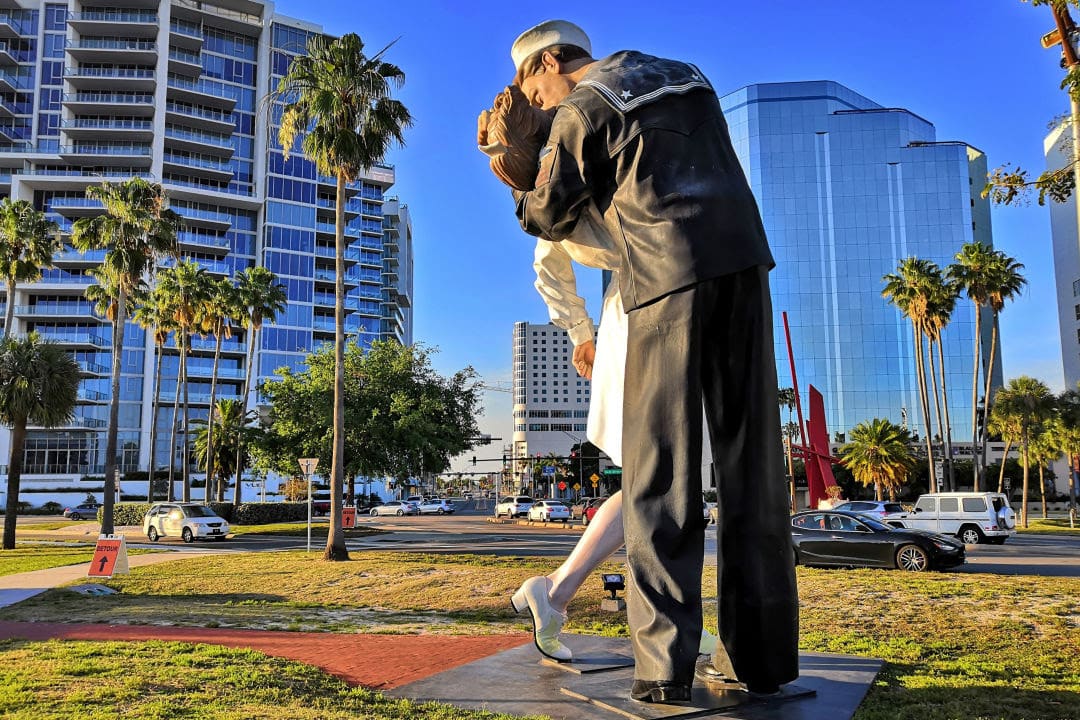 Unconditional Surrender Statue Sarasota