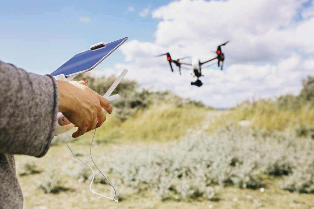 Drones with GPS